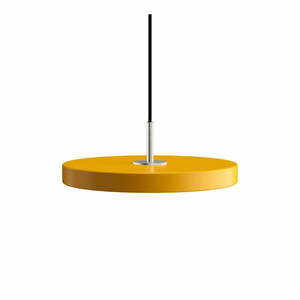 Lampa wisząca LED w kolorze ochry z metalowym kloszem ø 31 cm Asteria Mini – UMAGE obraz