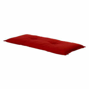 Czerwona ogrodowa poduszka do siedzenia na ławkę 50x120 cm Havana – Hartman obraz