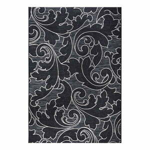 Czarny dywan odpowiedni na zewnątrz 194x290 cm Elina Black – Hanse Home obraz