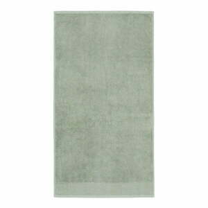 Zielony bawełniany ręcznik 50x85 cm – Bianca obraz