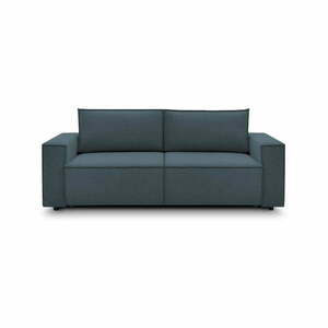 Ciemnoniebieska sofa 245 cm Nihad – Bobochic Paris obraz