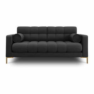 Ciemnoszara sofa 152 cm Bali – Cosmopolitan Design obraz