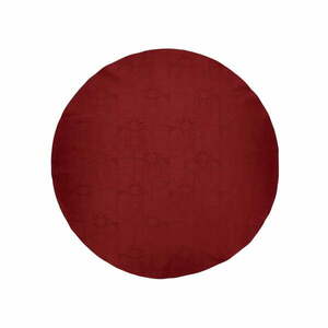 Czerwony okrągły dywan pod choinkę ø 120 cm Star Damask - Södahl obraz