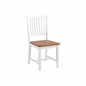 Białe/naturalne krzesła zestaw 2 szt. Brisbane – Actona obraz