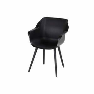 Czarne plastikowe krzesła ogrodowe zestaw 2 szt. Sophie Studio – Hartman obraz
