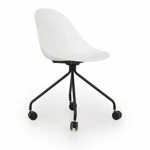 Biało-czarne krzesło biurowe Tenzo obraz