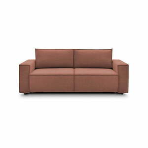 Różowa sofa 245 cm Nihad – Bobochic Paris obraz