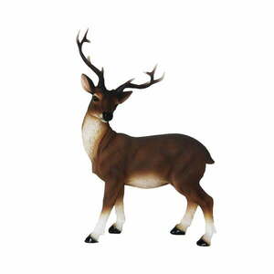 Figurka ogrodowa z żywicy polimerowej Deer – Esschert Design obraz