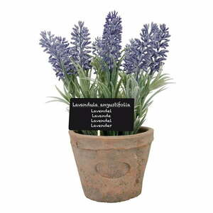 Sztuczny kwiat (wysokość 17, 5 cm) Lavender – Esschert Design obraz