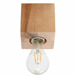 Naturalna lampa sufitowa 10x10 cm Gabi – Nice Lamps obraz