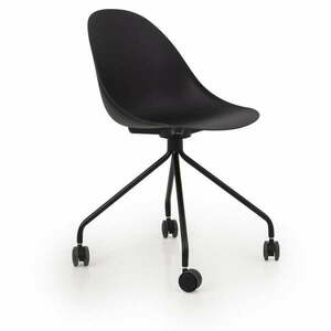 Czarne krzesło biurowe Tenzo obraz
