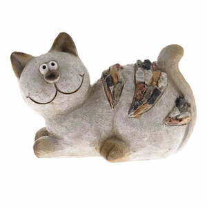 Figurka ogrodowa z żywicy polimerowej Cat – Dakls obraz