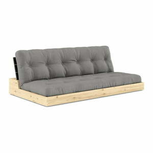 Szara rozkładana sofa 196 cm Base – Karup Design obraz