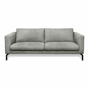 Jasnoszara sofa 216 cm Gomero – Scandic obraz
