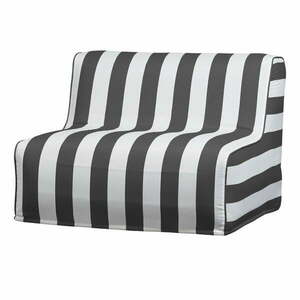 Czarno-biały dmuchany fotel ogrodowy Sit On Air – vtwonen obraz