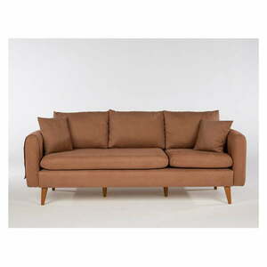 Brązowa sofa 215 cm Sofia – Artie obraz
