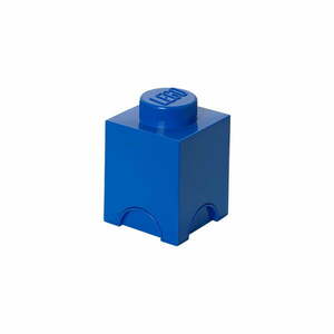 Niebieski mały pojemnik LEGO® obraz