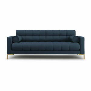 Niebieska sofa 217 cm Bali – Cosmopolitan Design obraz