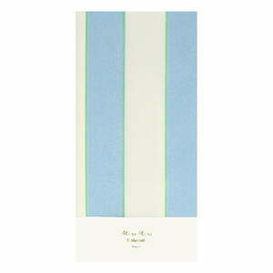 Obrus 137x259 cm Pale Blue Stripe – Meri Meri obraz