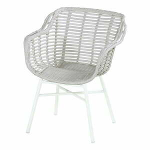 Białe krzesło ogrodowe Hartman Cecilia obraz