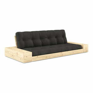 Ciemnoszara rozkładana sofa 244 cm Base – Karup Design obraz