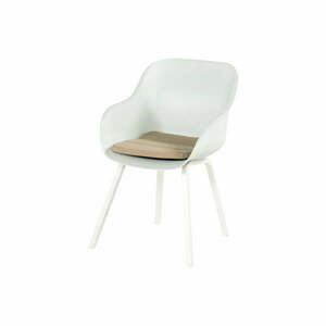 Białe plastikowe krzesła ogrodowe zestaw 2 szt. Le Soleil Element – Hartman obraz
