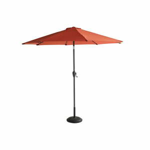 Pomarańczowy parasol ogrodowy ø 270 cm Sunline – Hartman obraz