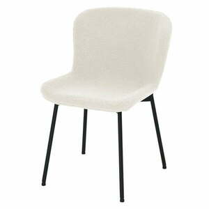 Białe krzesła zestaw 2 szt. Teddy – Furnhouse obraz