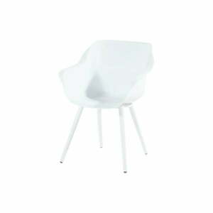 Białe plastikowe krzesła ogrodowe zestaw 2 szt. Sophie Studio – Hartman obraz