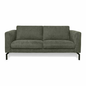 Ciemnozielona sofa 165 cm Gomero – Scandic obraz