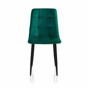 Zielone krzesła zestaw 2 szt. z aksamitu Faffy – Tomasucci obraz