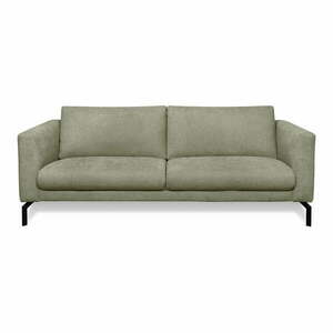 Jasnozielona sofa 216 cm Gomero – Scandic obraz