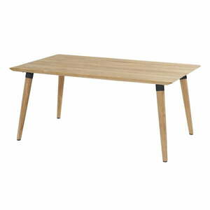 Stół ogrodowy z litego drewna tekowego 100x170 cm Sophie Studio – Hartman obraz