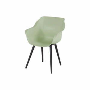 Miętowe plastikowe krzesła ogrodowe zestaw 2 szt. Sophie Studio – Hartman obraz