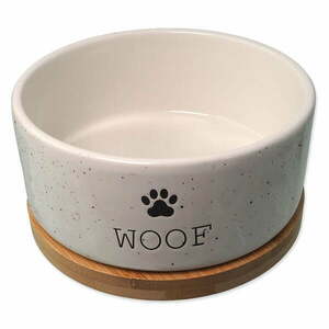 Miska ceramiczna ø 16 cm Dog Fantasy WOOF – Plaček Pet Products obraz