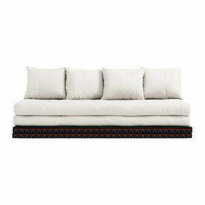 Sofa rozkładana z jasnobeżowym obiciem Karup Design Chico Natural obraz