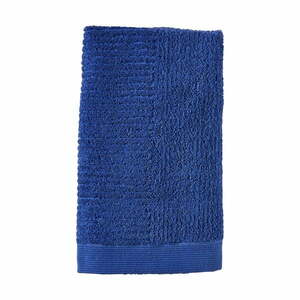 Niebieski bawełniany ręcznik 50x100 cm Indigo – Zone obraz