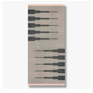Beżowy dywan odpowiedni do prania 70x150 cm Marker – Mette Ditmer Denmark obraz