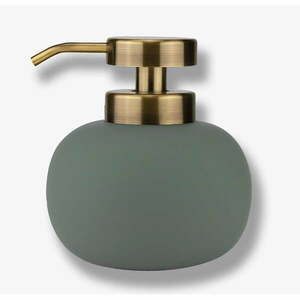 Zielony dozownik do mydła ceramiczny 200 ml Lotus – Mette Ditmer Denmark obraz