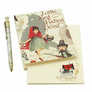 Notes 50 str. w formacie A6 z długopisem Little Red Riding Hood – Kartos obraz