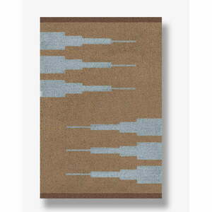 Brązowy dywan odpowiedni do prania 55x80 cm Marker – Mette Ditmer Denmark obraz