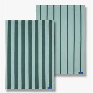 Bawełniane ścierki zestaw 2 szt. 50x70 cm Stripes – Mette Ditmer Denmark obraz