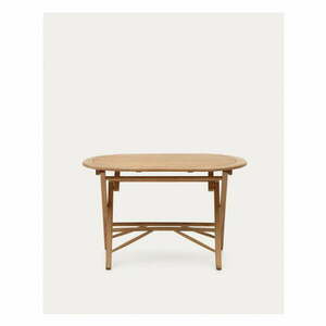 Stół ogrodowy z litego drewna akacjowego 70x120 cm Dandara – Kave Home obraz