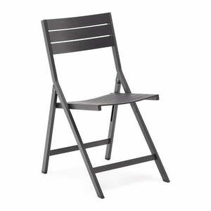 Czarne metalowe krzesło ogrodowe Torreta – Kave Home obraz