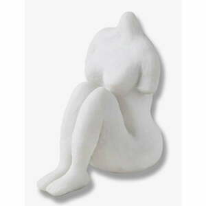 Figurka z żywicy polimerowej (wysokość 14 cm) Sitting Woman – Mette Ditmer Denmark obraz