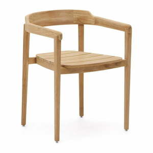 Drewniane krzesło ogrodowe Icaro – Kave Home obraz