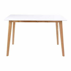 Stół z białym blatem Bonami Essentials Vojens, 120x70 cm obraz