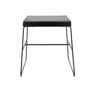 Czarny metalowy stół 58x75 cm A-Café – Zone obraz