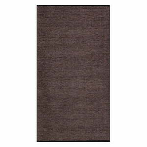 Bordowy/czarny bawełniany dywan odpowiedni do prania 160x230 cm Bendigo – Vitaus obraz
