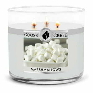 Świeca zapachowa Goose Creek Marshmallows, czas palenia 35 h obraz